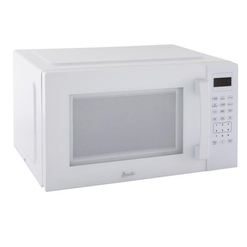 Avanti 1.5 cu ft White Microwave 1000 W