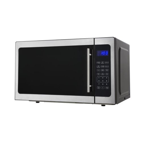 Avanti 1.5 cu ft Silver Microwave 1000 W
