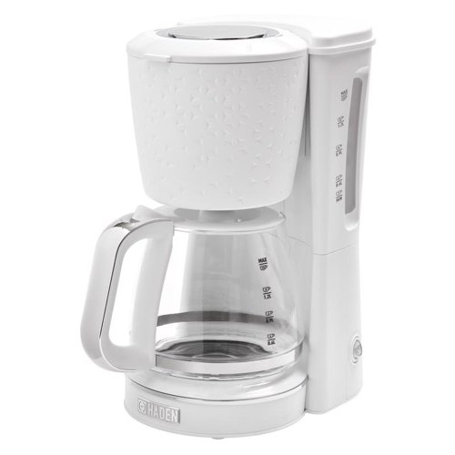 Haden Starbeck 1.5 L White Coffee Maker