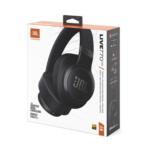 JBL Wireless Bluetooth Over-Ear Headphones 1 pk