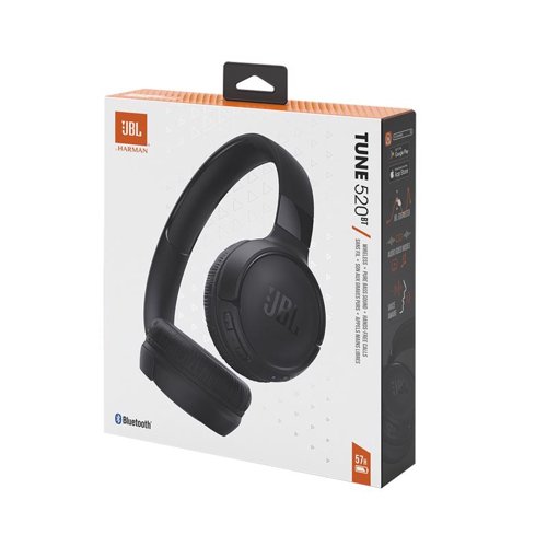 JBL Tune 520BT Wireless Bluetooth Bluetooth On-Ear Headphones 1 pk