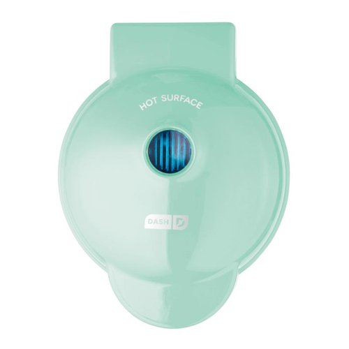 Dash 1 waffle Aqua Aluminum Waffle Maker