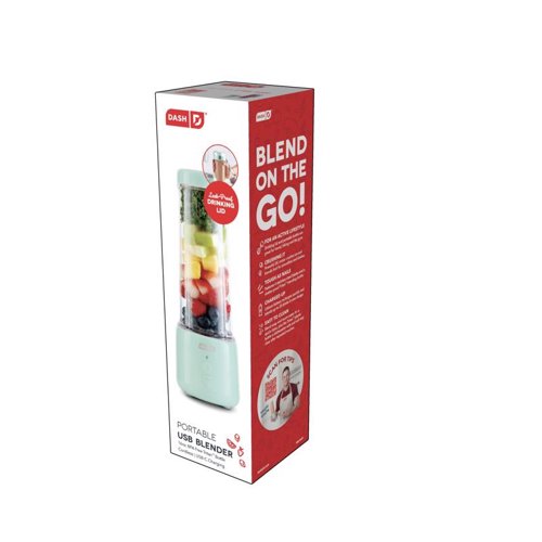 Dash Blue Metal/Plastic Blender 16 oz 50 W