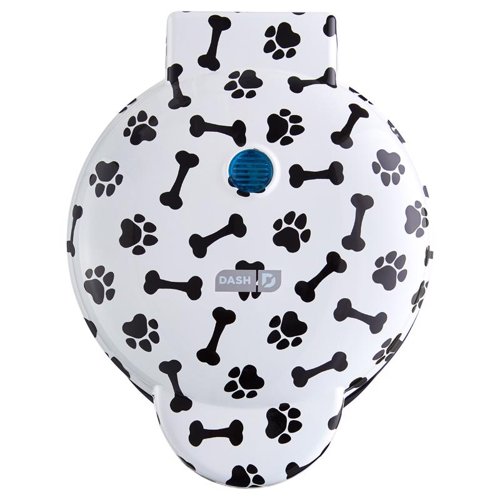 Dash Express White Plastic Nonstick Surface Dog Treat Maker