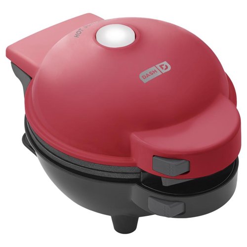 Dash 1 waffle Red Plastic Waffle Maker