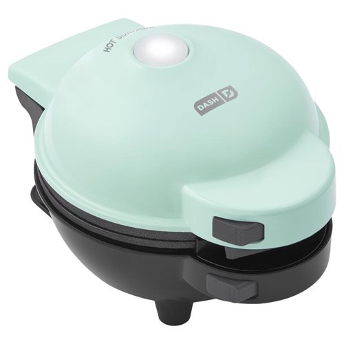 Dash 1 waffle Aqua Plastic Waffle Maker
