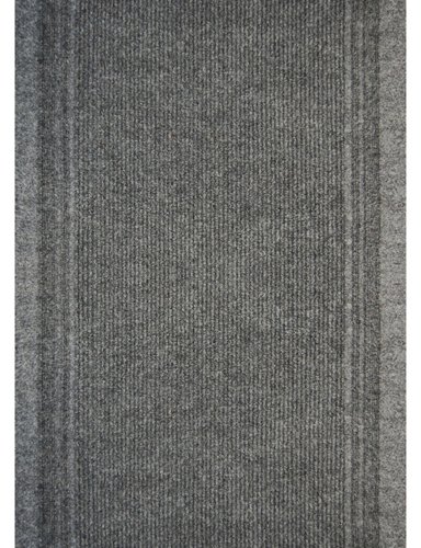 Multy Home Tracker 60 ft. L X 26 in. W Gray Nonslip Carpet Runner