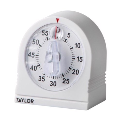 Taylor Mechanical Plastic Kitchen Timer