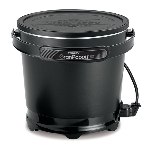 Presto Gran Pappy Black 6 cups Deep Fryer