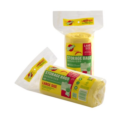 Warp's Large Yellow Storage Bag – Containers | City Lumber | Your One Stop Shop Hardware, Building Supplies & Tools in Texas San Angelo, Texas