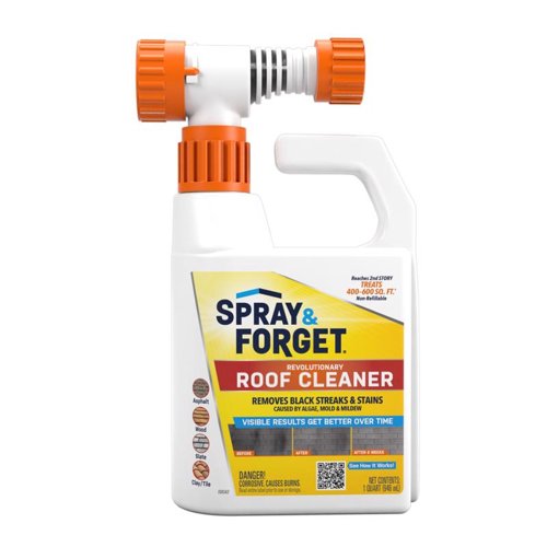 Spray & Forget Roof Cleaner 32 oz Liquid – Mold & Mildew Cleaners | City Lumber | Your One Stop Shop Hardware, Building Supplies & Tools in Texas San Angelo, Texas
