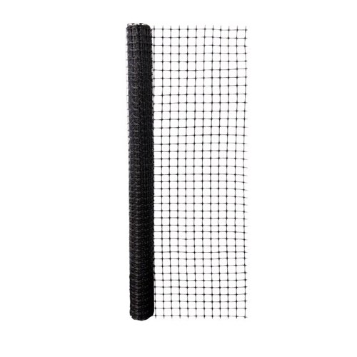 Garden Craft 36 in. H X 25 ft. L Plastic Fencing 1 in. X 1 in. in.