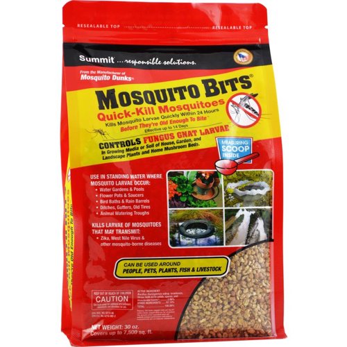 Summit Mosquito Bits Mosquito Larvae Control Granules 30 oz