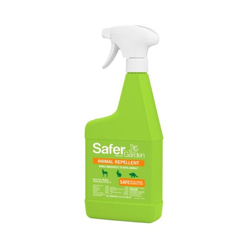 Safer Brand Critter Ridder Animal Repellent Spray For Most Animal Types 24 oz