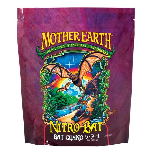 Mother Earth Nitro Bat Granules Bat Guano 2 lb