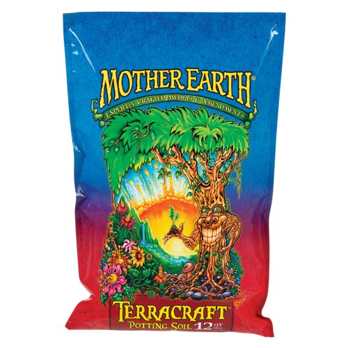 Mother Earth Terracraft All Purpose Potting Soil 12 qt