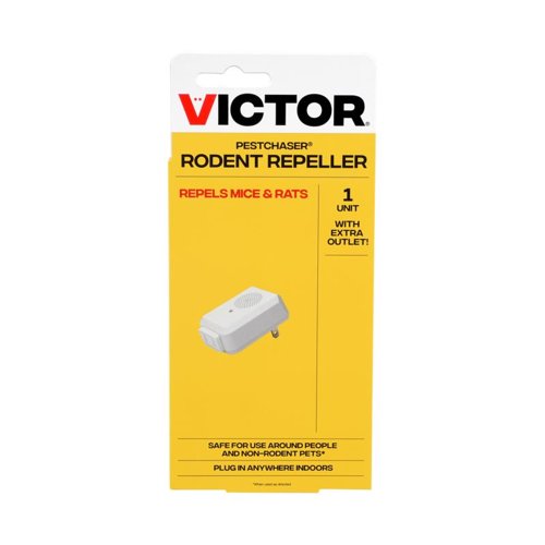 Victor PestChaser Plug-In Electronic Pest Repeller For Rodents 1 pk