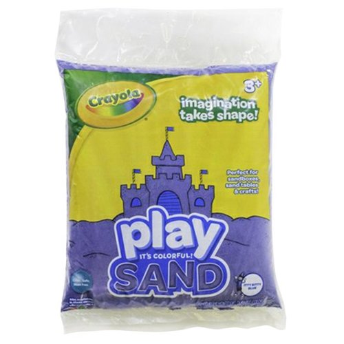 Crayola Blue Dried Play Sand 20 lb