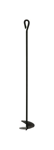 Tie Down Engineering 5/8 in. D X 40 in. L Steel Oval Head Anchor Eye with Auger 1 pk