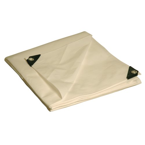 Foremost Dry Top 10 ft. W X 12 ft. L Heavy Duty Polyethylene Tarp White
