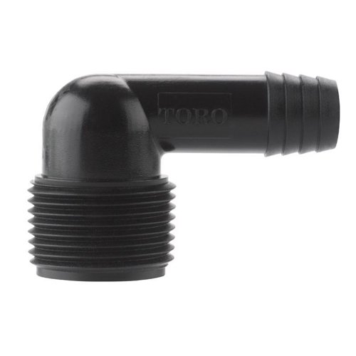 Toro Funny Pipe 3/4 in. D X 3/8 in. L Male Elbow Connector