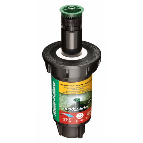 Rain Bird 1800 Series 2 in. H Adjustable Pop-Up Sprinkler