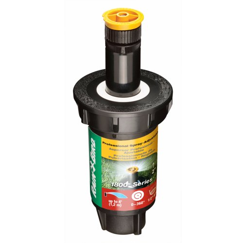 Rain Bird 1800 Series 2 in. H Adjustable Pop-Up Sprinkler