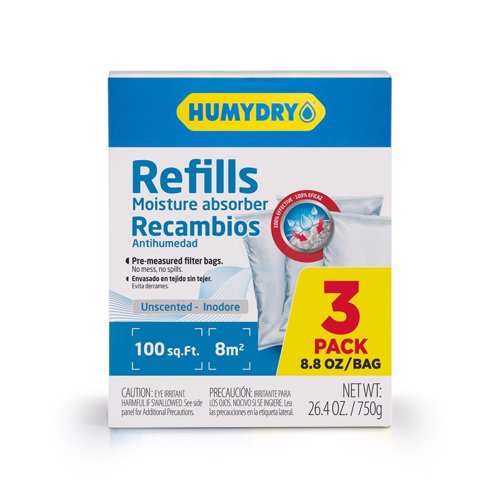 Humydry Refill Moisture Absorber 8.8 oz