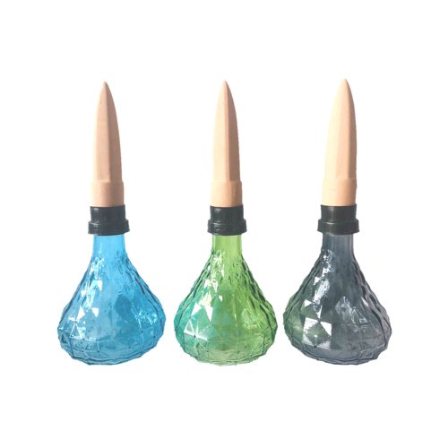 Meadowcreek Assorted Glass Globe Plant Watering Can