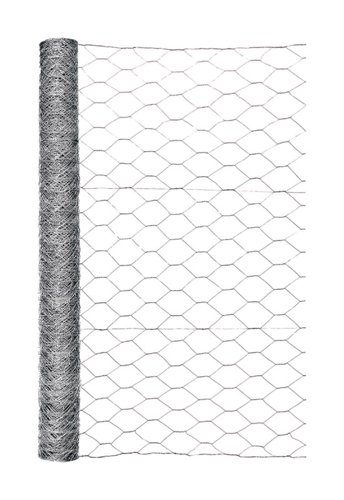 Garden Craft 36 in. H X 50 ft. L Galvanized Steel Fencing 2 in.