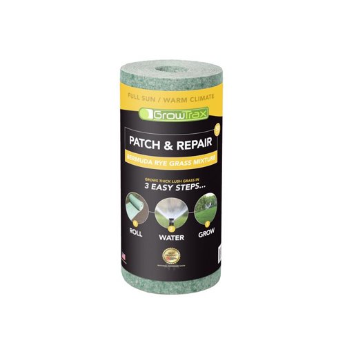 GrowTrax Quick Fix Bermuda/Ryegrass Full Sun Grass Seed Blanket