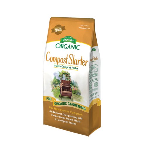 Espoma Organic Bacterial Compost Bin Compost Starter 4 lb