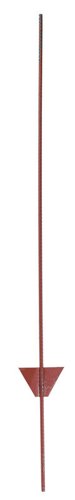 SMV Electric-Powered Electric Fence Post Red