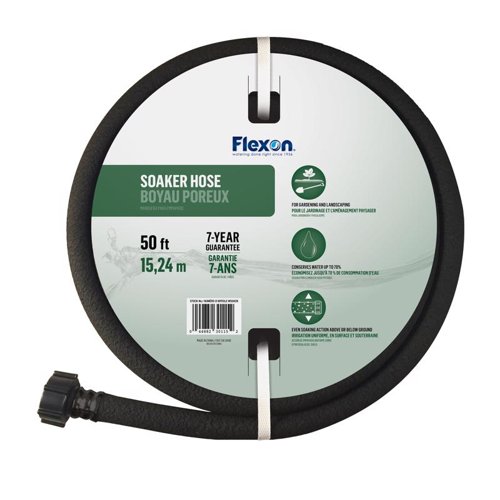 Flexon 3/8 in. D X 50 ft. L Medium Duty Professional Grade Soaker Hose