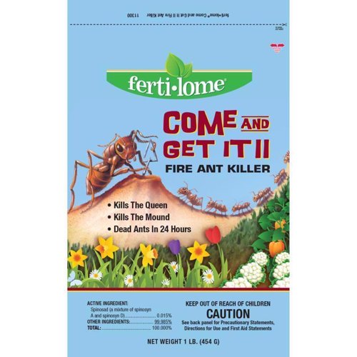 Ferti-lome Come and Get It II Fire Ant Killer Granules 1 lb
