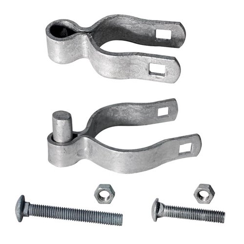 Yardlink Galvanized Steel Drive Gate Hardware Set 4 pk