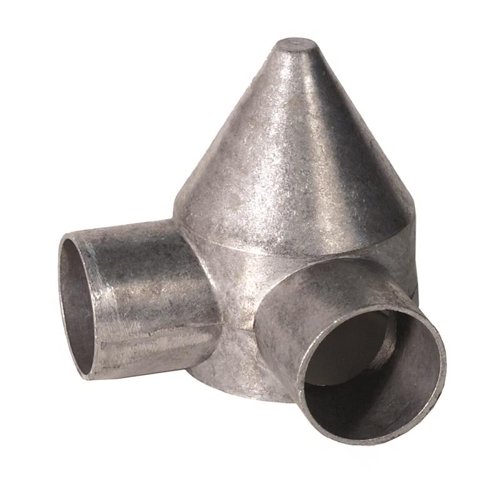 Yardlink Silver Aluminum Chain Link Bullet Cap 1 pk