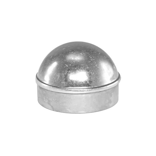 Yardlink Silver Aluminum Post Cap 1 pk