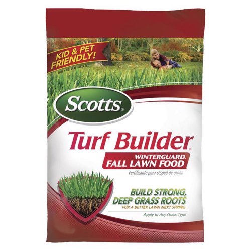 Scotts Turf Builder Winterizer Lawn Food For Multiple Grass Types 4000 sq ft