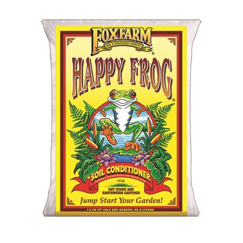 FoxFarm Happy Frog Soil Conditioner 1.5 ft 1.5 cu ft