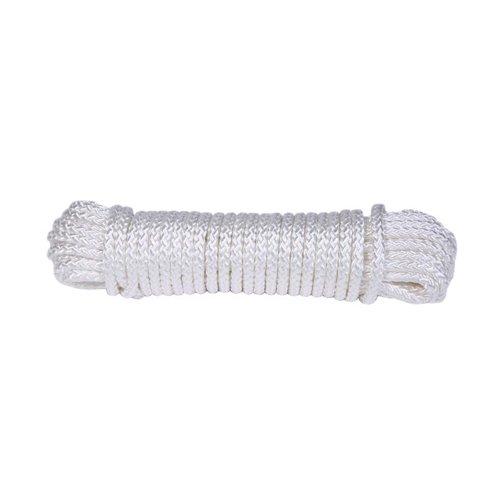 Koch Industries 1/8 in. D X 48 ft. L White Diamond Braided Nylon Rope