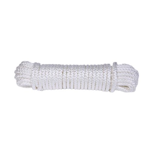 Koch Industries 3/16 in. D X 100 ft. L White Diamond Braided Nylon Rope