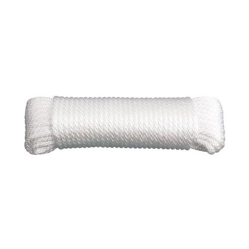 Koch Industries 3/16 in. D X 50 ft. L White Solid Braided Nylon Rope