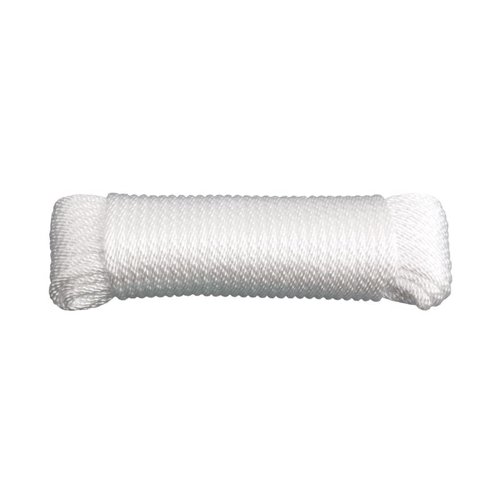 Koch Industries 1/4 in. D X 50 ft. L White Solid Braided Nylon Rope