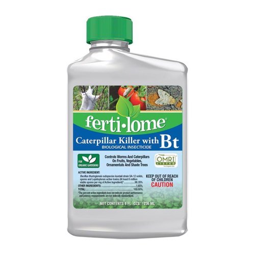 Ferti-lome Organic Caterpillar Killer Liquid Concentrate 8 oz