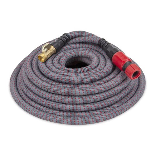 Hydrotech 5/8 in. D X 200 ft. L Heavy Duty Professional Grade Expandable Lightweight Garden Hose