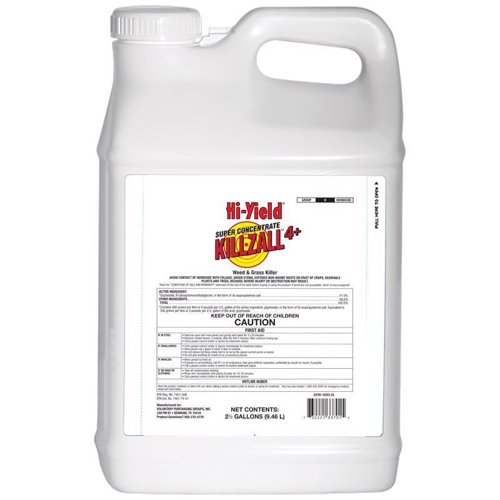 Hi-Yield Killzall Weed and Grass Killer Concentrate 2.5 gal