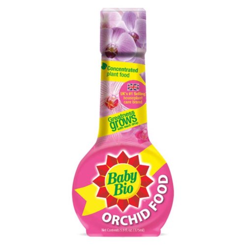 Baby Bio Liquid Concentrate Orchid Plant Food 5.9 oz