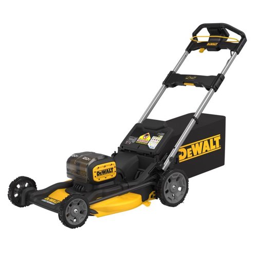 DeWalt 2X20V MAX DCMWP234U2 21 in. 20 V Battery Lawn Mower Kit (Battery & Charger)