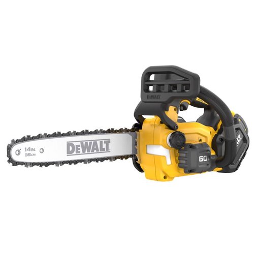 DeWalt 60V MAX DCCS674X2 14 in. 35 cc 60 V Battery Chainsaw Kit (Battery & Charger)